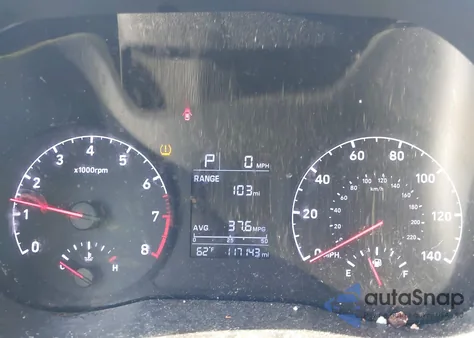 2019 Hyundai Accent Se z USA, uszkodzony, nr VIN 3KPC24A32KE076496